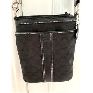 Black Coach Purse